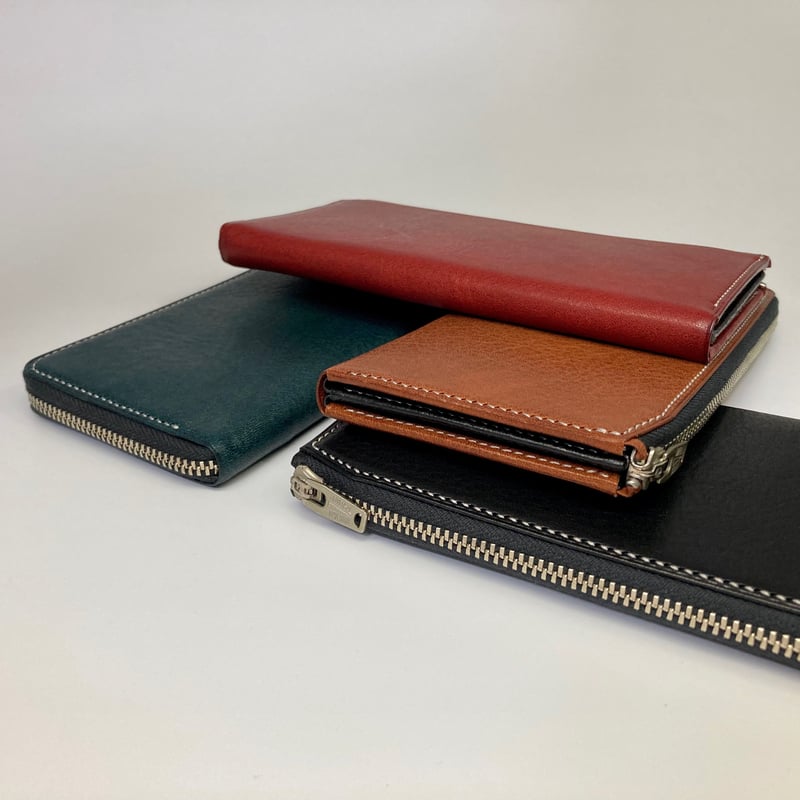 ロングウォレットD-LW01/ルーガ/レッド(在庫限り) | Don.Black.O ロングウォレットD-LW01/ルーガ/レッド(在庫限り) | Don.Black.O