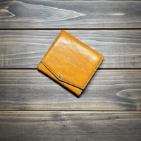 コンパクトウォレットD-CW02/バッカス/ブラウン | Don.Black.O