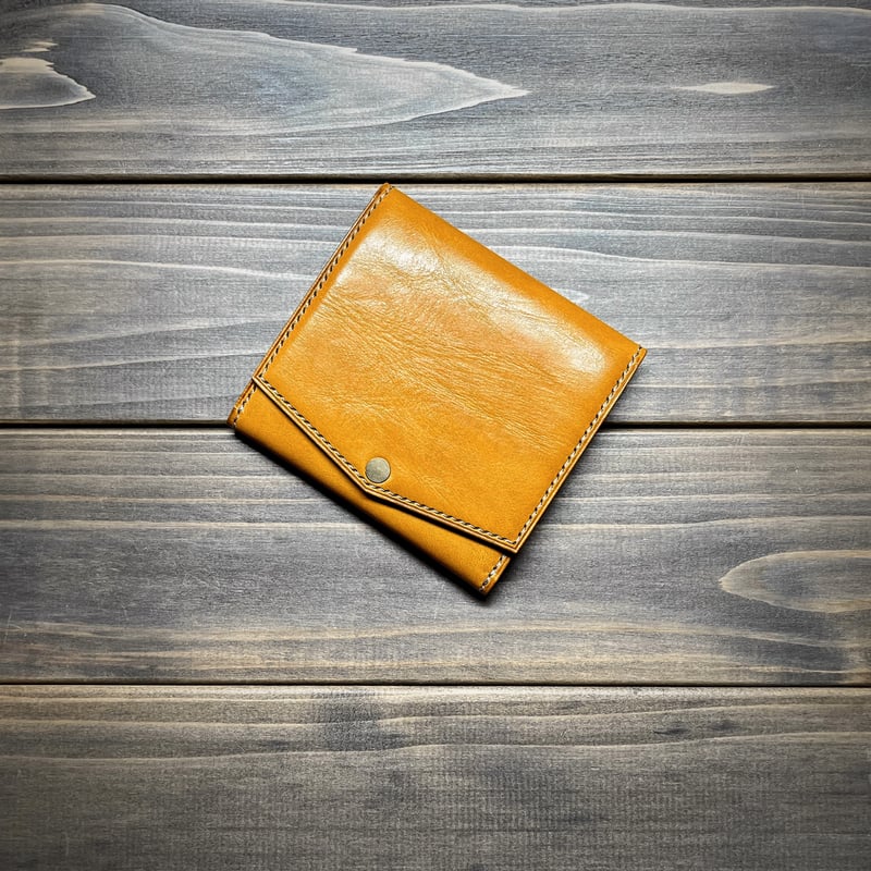 コンパクトウォレットD-CW02/バッカス/イエロー | Don.Black.O