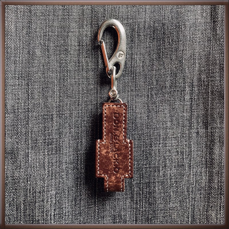 キーホルダーD-KH01／マヤベリー／T.moroダークブラウン | Don.Black.O