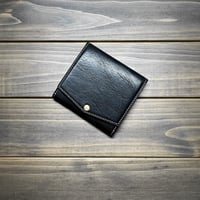 コンパクトウォレットD-CW02/バッカス/ブルー | Don.Black.O