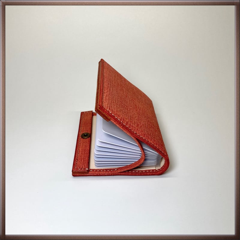 カードケースD-CC02／バベル／Fragolaストロベリー | Don.Black.O