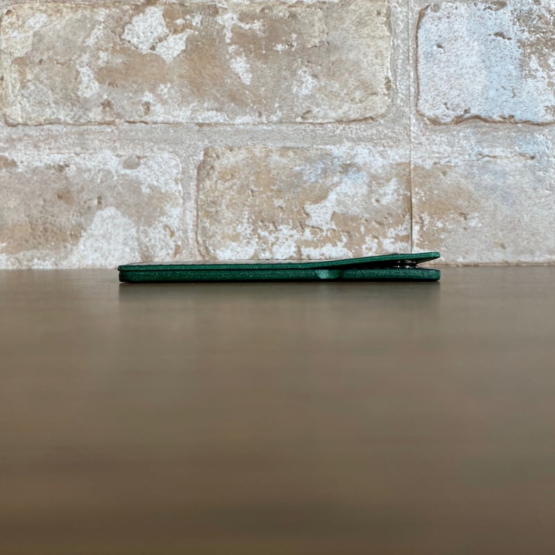 カードホルダーD-CH01／ルガトー／グリーン | Don.Black.O