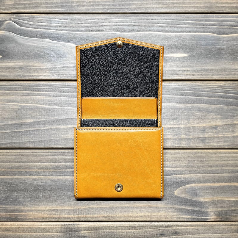 Don.Black.O コンパクトウォレットD-CW02/バッカス/イエロー コンパクトウォレットD-CW02/バッカス/イエロー | Don.Black.O