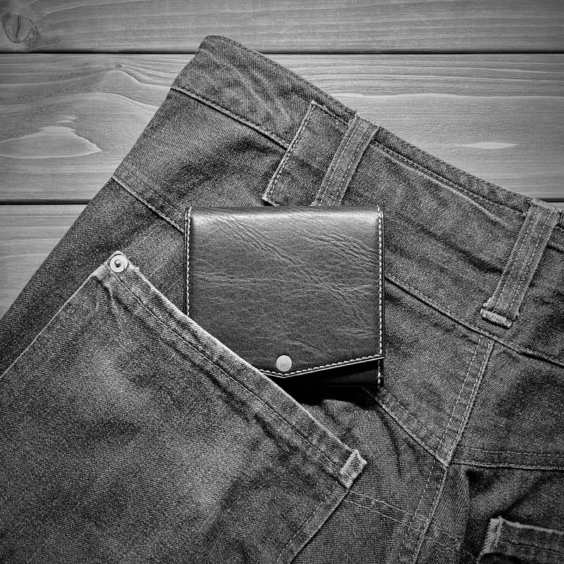 コンパクトウォレットD-CW02/バッカス/noir（ノワール）【期間