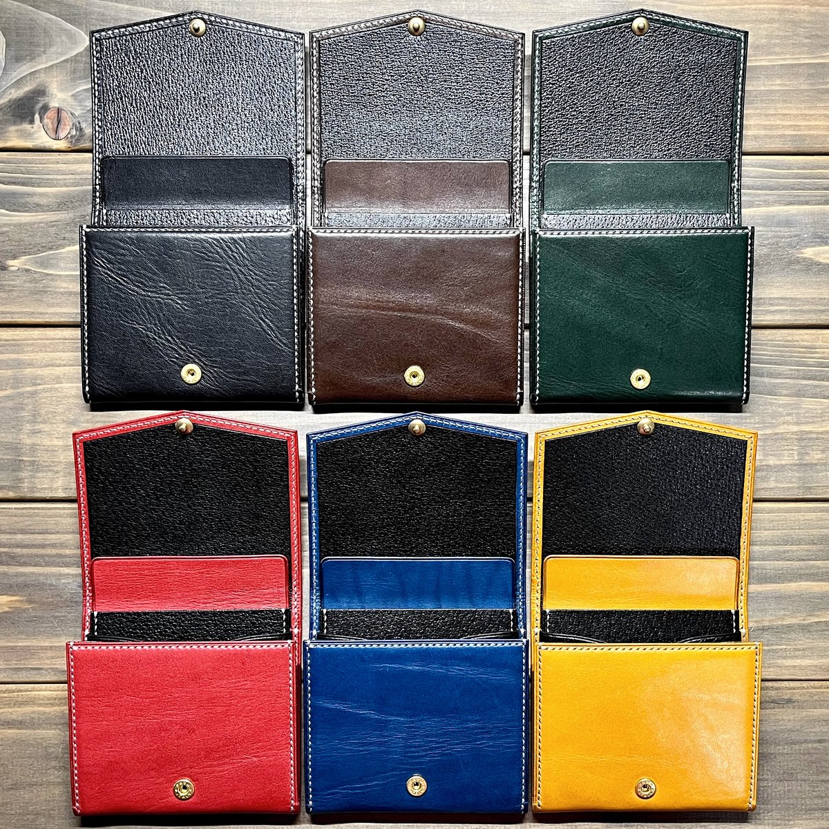 コンパクトウォレットD-CW02/バッカス/ブラウン | Don.Black.O