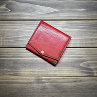 コンパクトウォレットD-CW02/バッカス/ブラウン | Don.Black.O