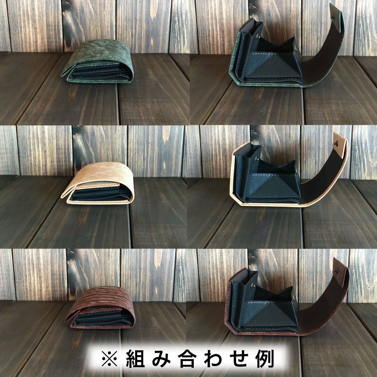 Don.Black.O ドンブラコ　財布　コンパクトウォレット コンパクトウォレットD-CW02/バッカス/ブラック | Don.Black.O