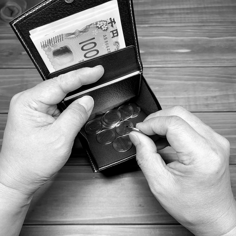 コンパクトウォレットD-CW02/バッカス/イエロー | Don.Black.O