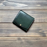 コンパクトウォレットD-CW02/バッカス/ブラウン | Don.Black.O