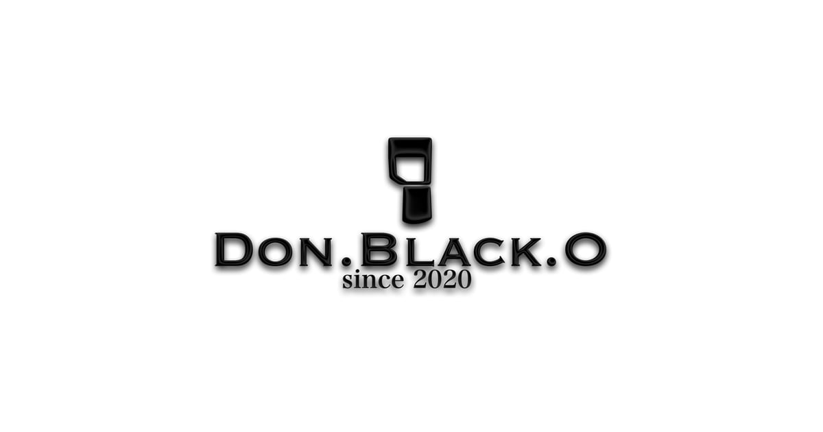Don.Black.O ドンブラコ バッカス 限定 コンパクトウォレットD-CW02/バッカス/ブルー | Don.Black.O