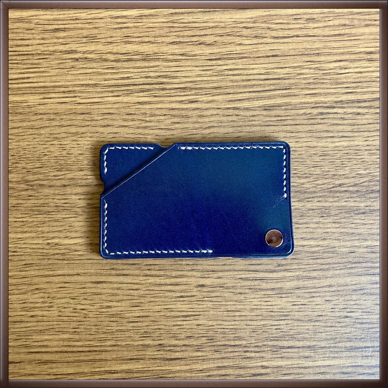 鍾会 カルタ カード カードホルダーD-CH01／ルガトー／ブルー | Don.Black.O