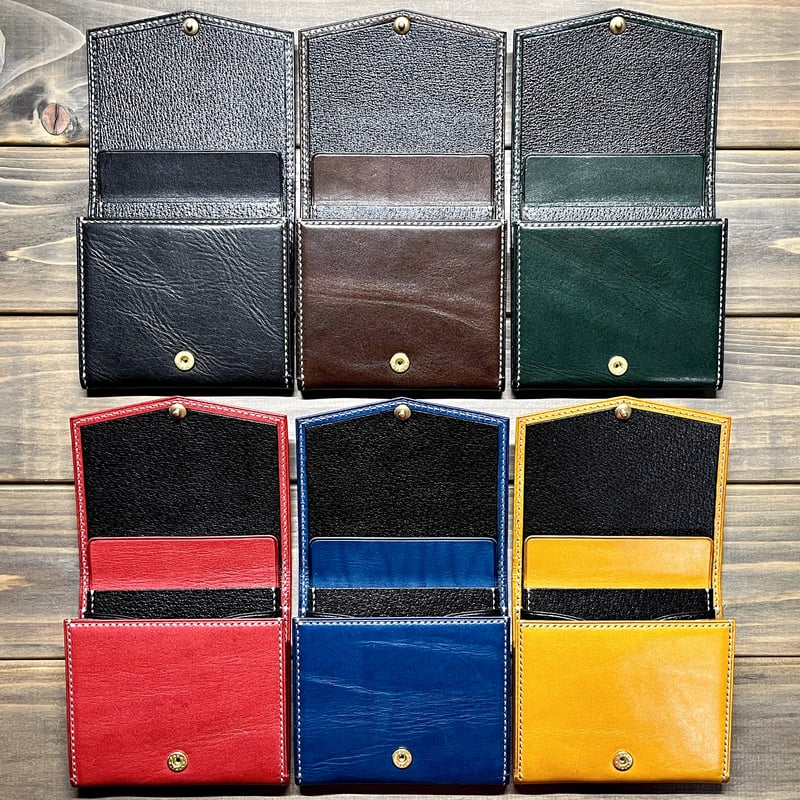 コンパクトウォレットD-CW02/バッカス/レッド | Don.Black.O