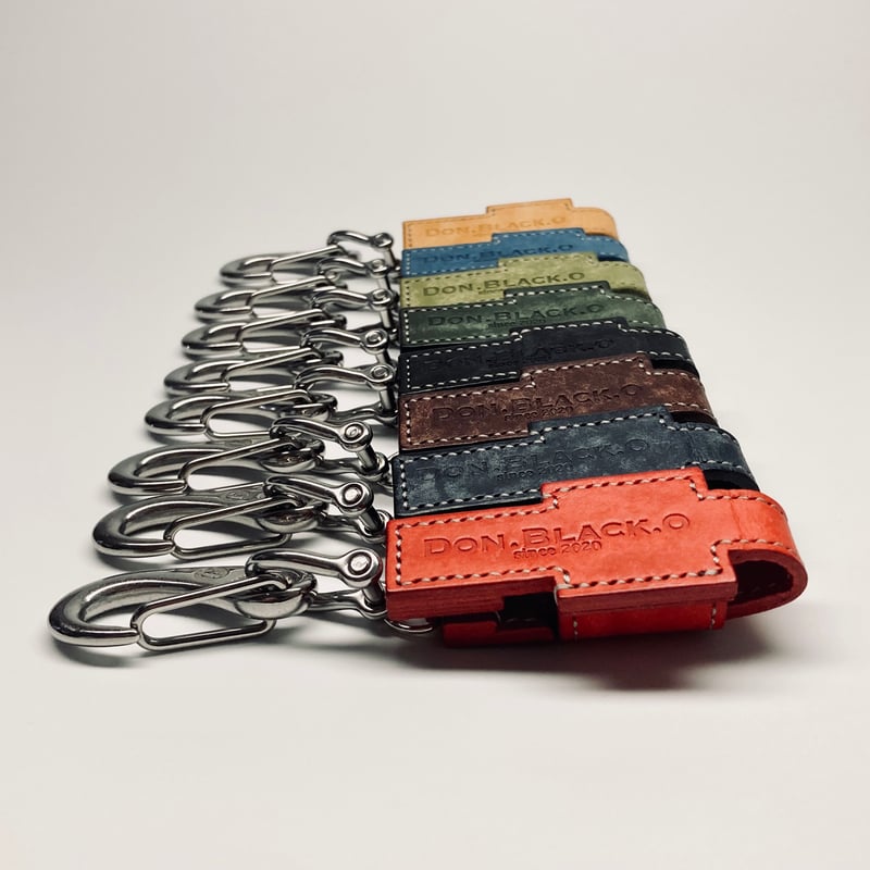 キーホルダーD-KH01／マヤベリー／T.moroダークブラウン | Don.Black.O