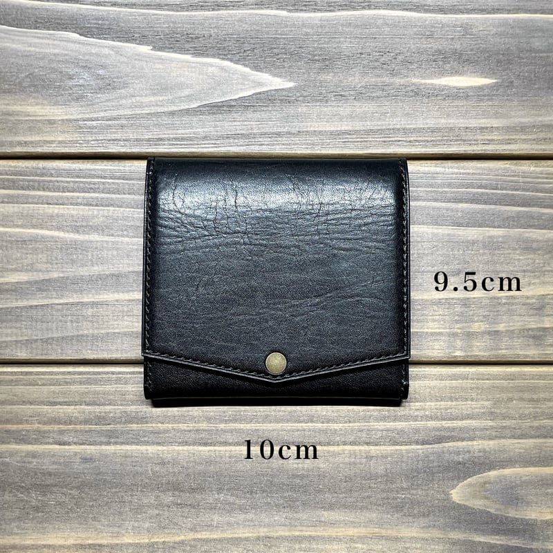 コンパクトウォレットD-CW02/バッカス/noir（ノワール）【期間