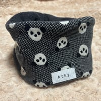 パンダさんのネックウォーマー（オーダー品）