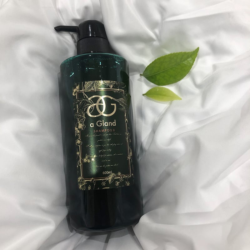 a Gland de zero Ⅱ SHAMPOO 600ml(アグラン デ ゼロ Ⅱ シャ...