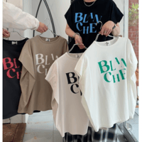 【sirodelabonte】BLANCHE タックスリーブT
