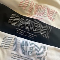 IMAGINE Tシャツ  by J&S
