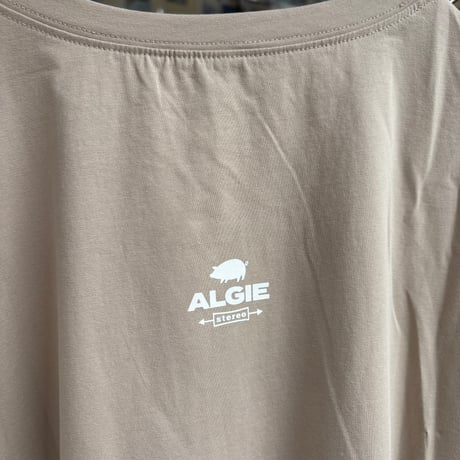 ALGIE 　riccaオリジナルT design by J&S