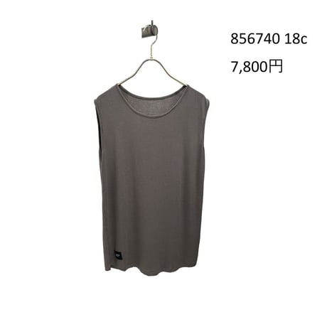 856740  ベア天タンクトップ