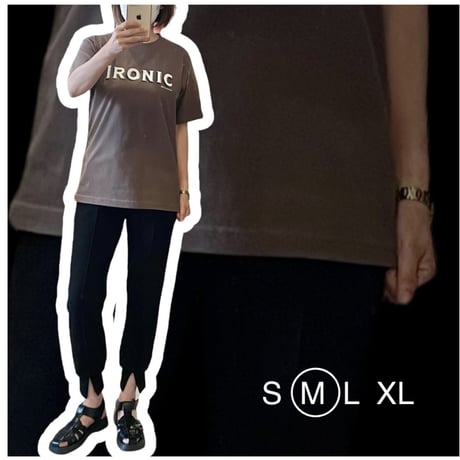 IRONIC T by J&S