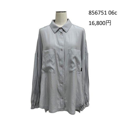 856751 シアーシャツ