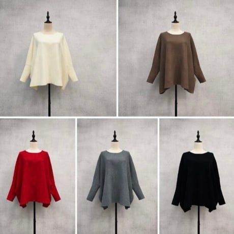 【sirodelabonte】  poncho pullover