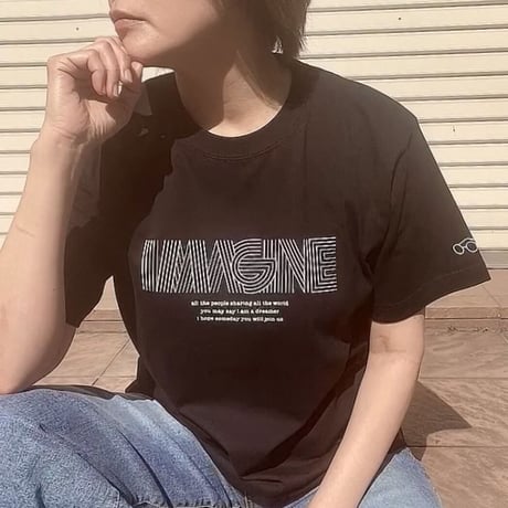 IMAGINE Tシャツ  by J&S