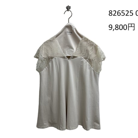 826525  レースフレアタンクトップ