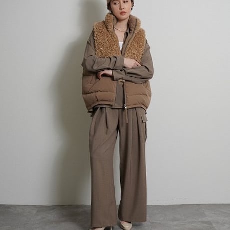 【CYAN  tokyo】バックフレアスキッパーPO