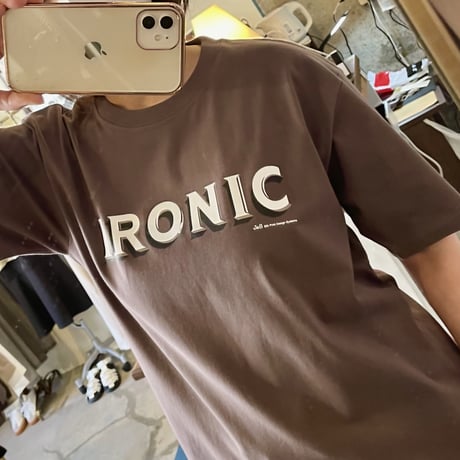 IRONIC T by J&S