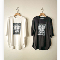 【RILATO】フォトプリント高機能Tシャツ
