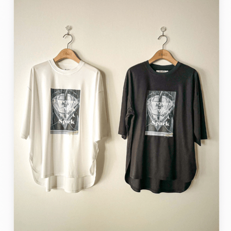 【RILATO】フォトプリント高機能Tシャツ