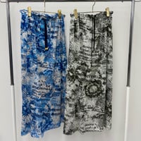 836622(限定商品)ヨーロッパ生地プリントペンシルスカート