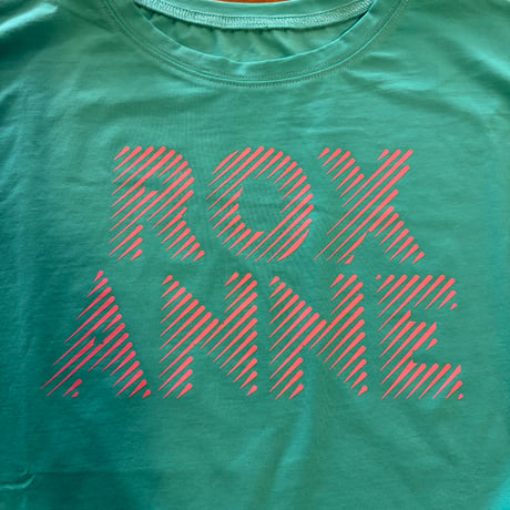 ROXANNE 　riccaオリジナルT design by J&S