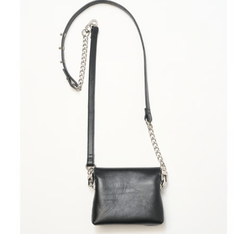 【YENN】CHAIN BELT POUCH