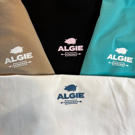 ALGIE 　riccaオリジナルT design by J&S