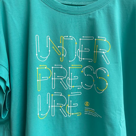 UNDER PRESSURE　riccaオリジナルT design by J&S