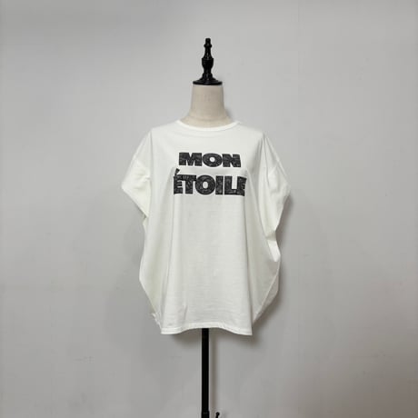 【sirodelabonte】MON ETOILE タックスリーブT