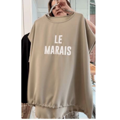 【sirodelabonte】LE MARIS タックスリーブプルオーバー