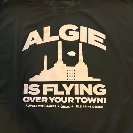 ALGIE 　riccaオリジナルT design by J&S