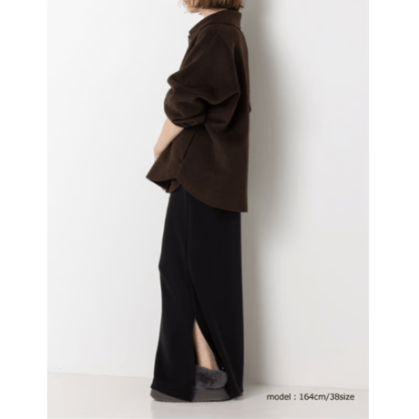 【YENN】 W JERSEY MAXI SK