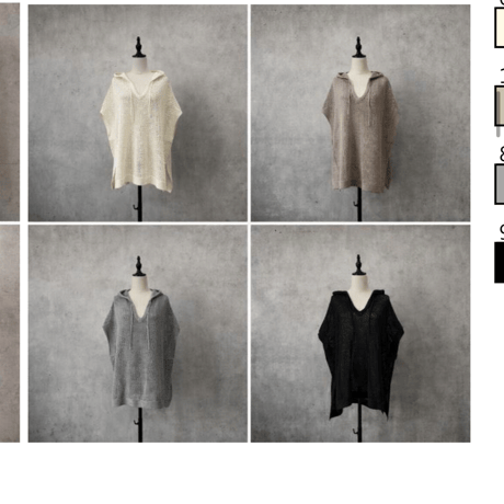 【sirodelabonte】 mesh foody vest