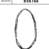 856766 ロングパールネックレス