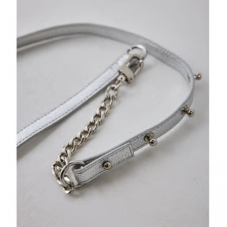 【YENN】CHAIN BELT POUCH