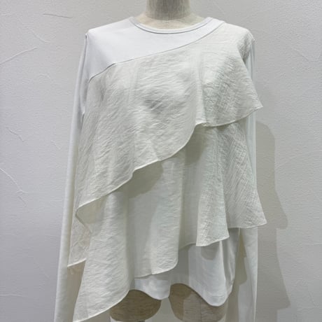 【CYAN  tokyo】アシメフリルコンビTOPS