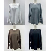 【CYAN  tokyo】レイヤーネックドルマンTOPS