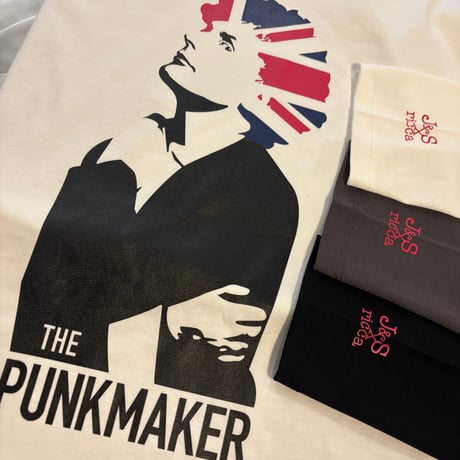 ricca オリジナルロンT 『The Punkmaker』