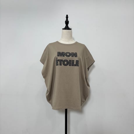 【sirodelabonte】MON ETOILE タックスリーブT
